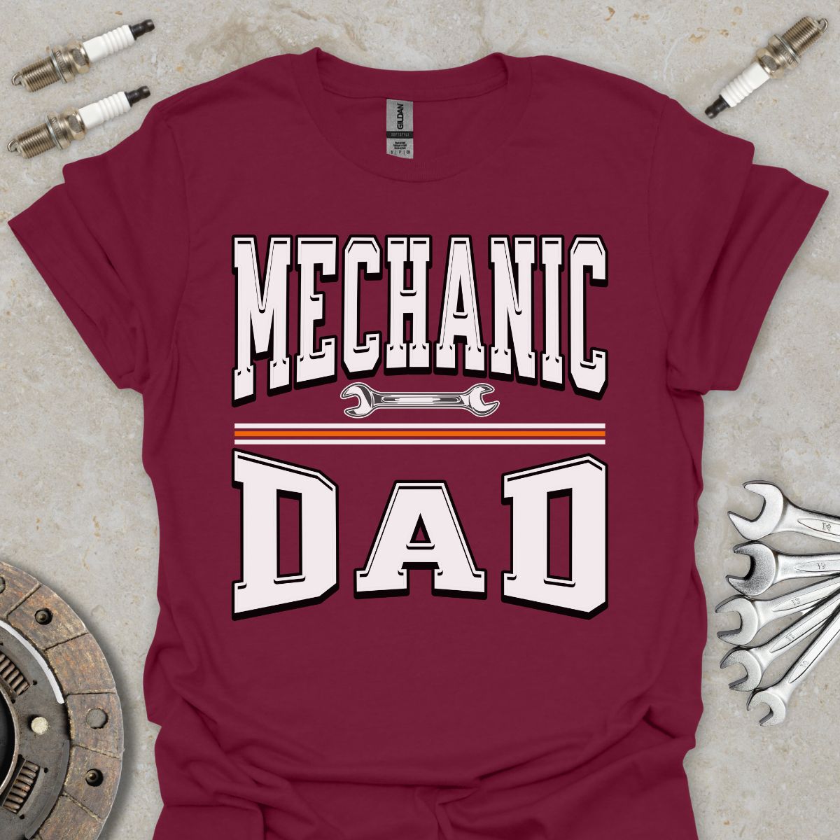 Mechanic Dad T-Shirt
