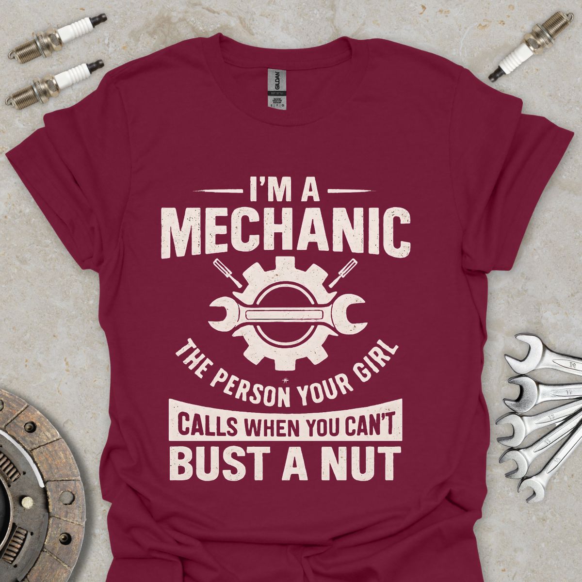 I'm a Mechanic T-Shirt