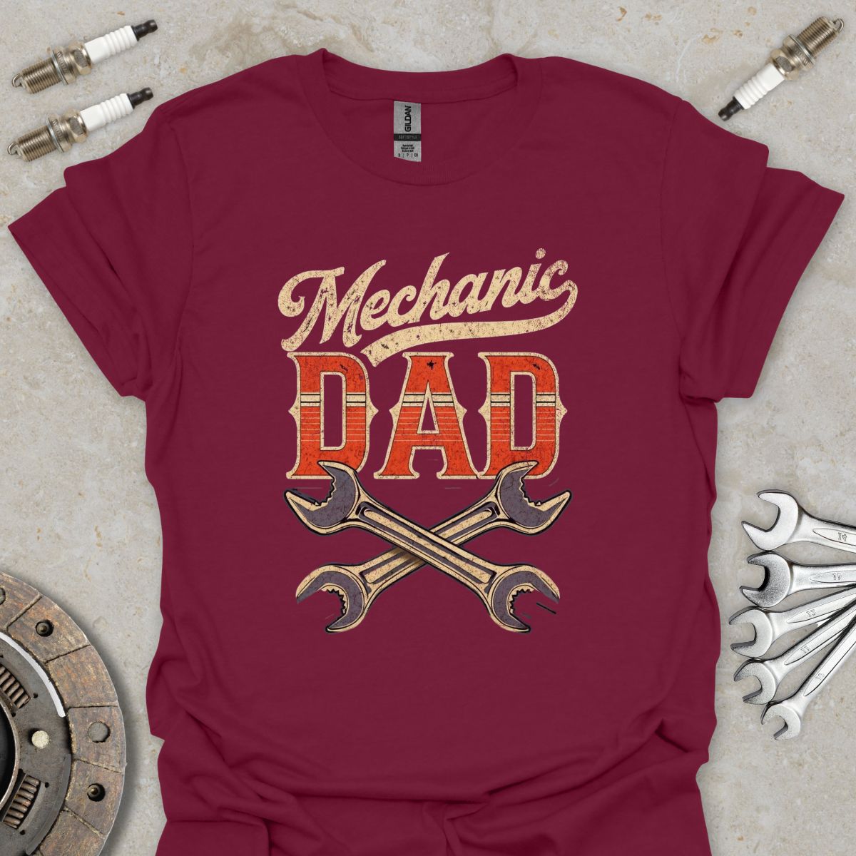 Mechanic Dad T-Shirt