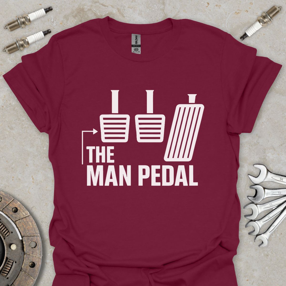The Man Pedal T-Shirt