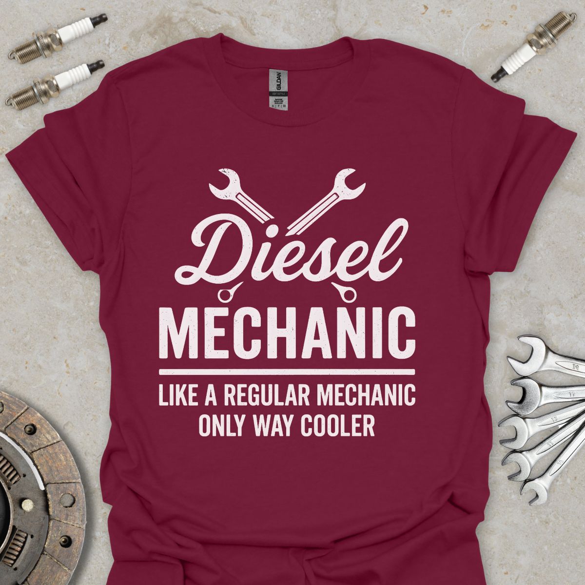 Diesel Mechanic T-Shirt