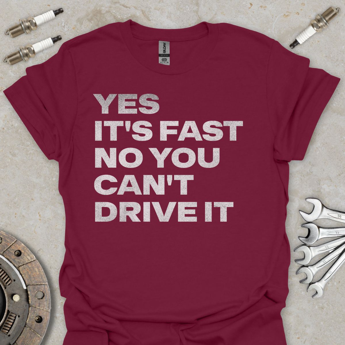 Yes it's Fast T-Shirt