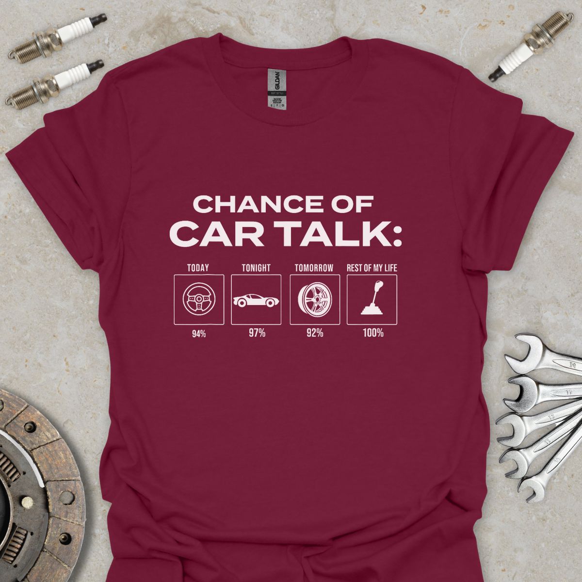 Chance of Car Talk T-Shirt