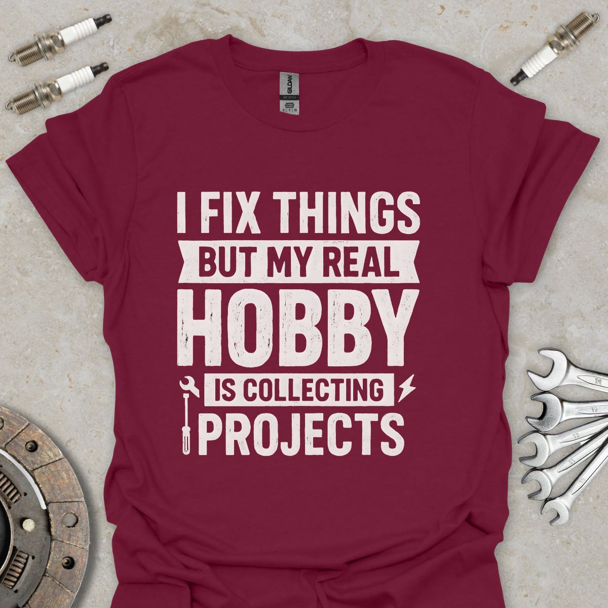 My Hobby is Collecting Projects T-Shirt