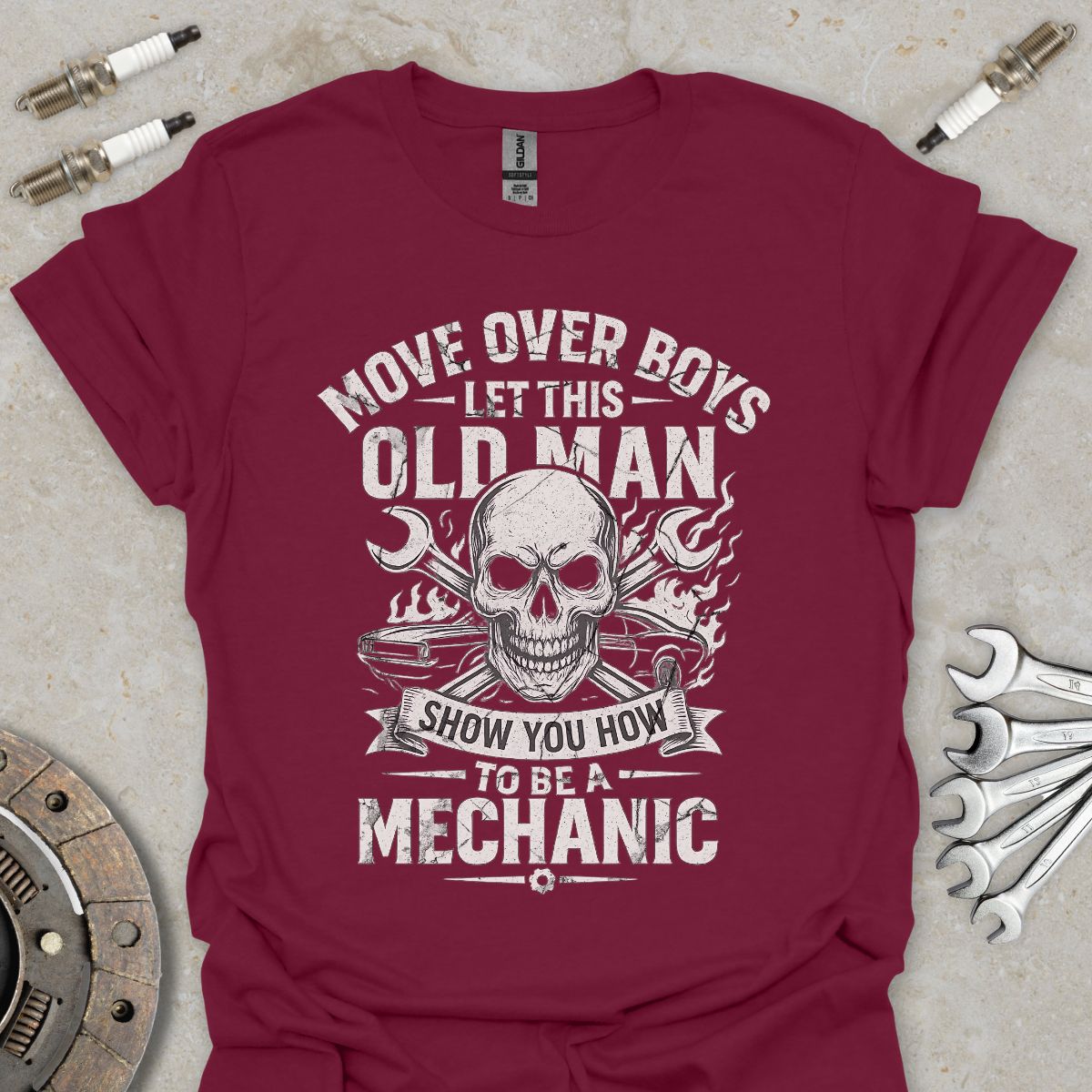 Move over Boys T-Shirt