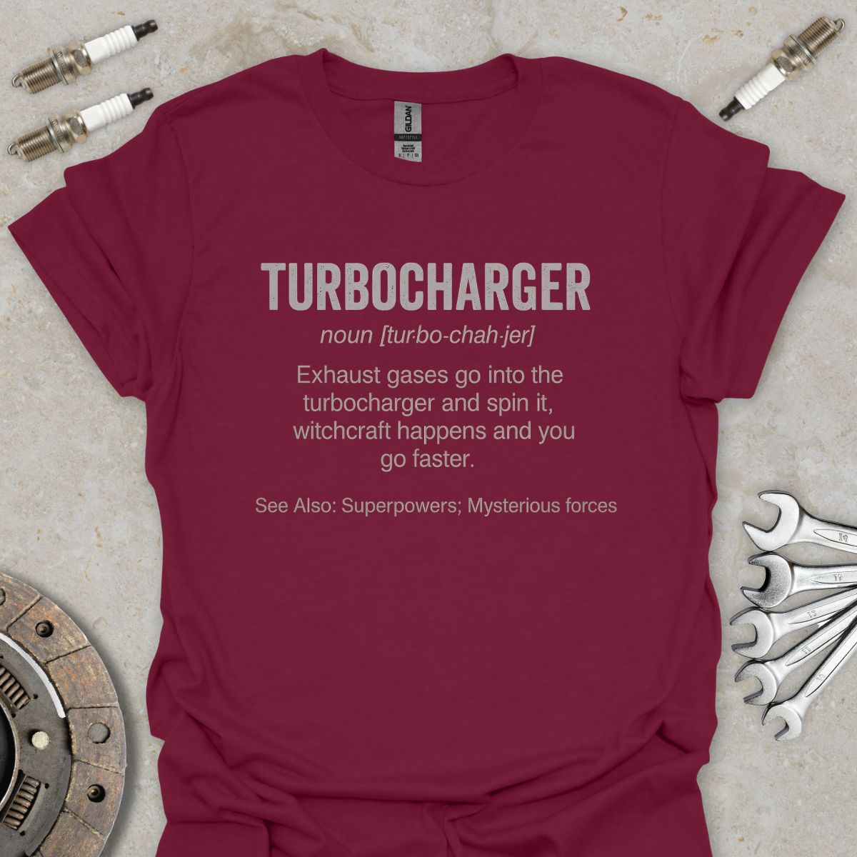 Turbocharger T-Shirt