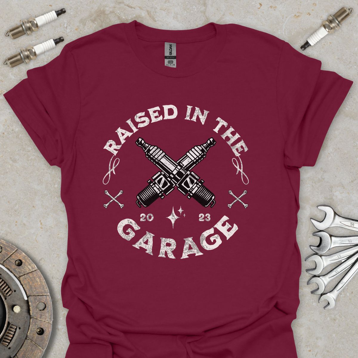 Raised in the Garage T-Shirt