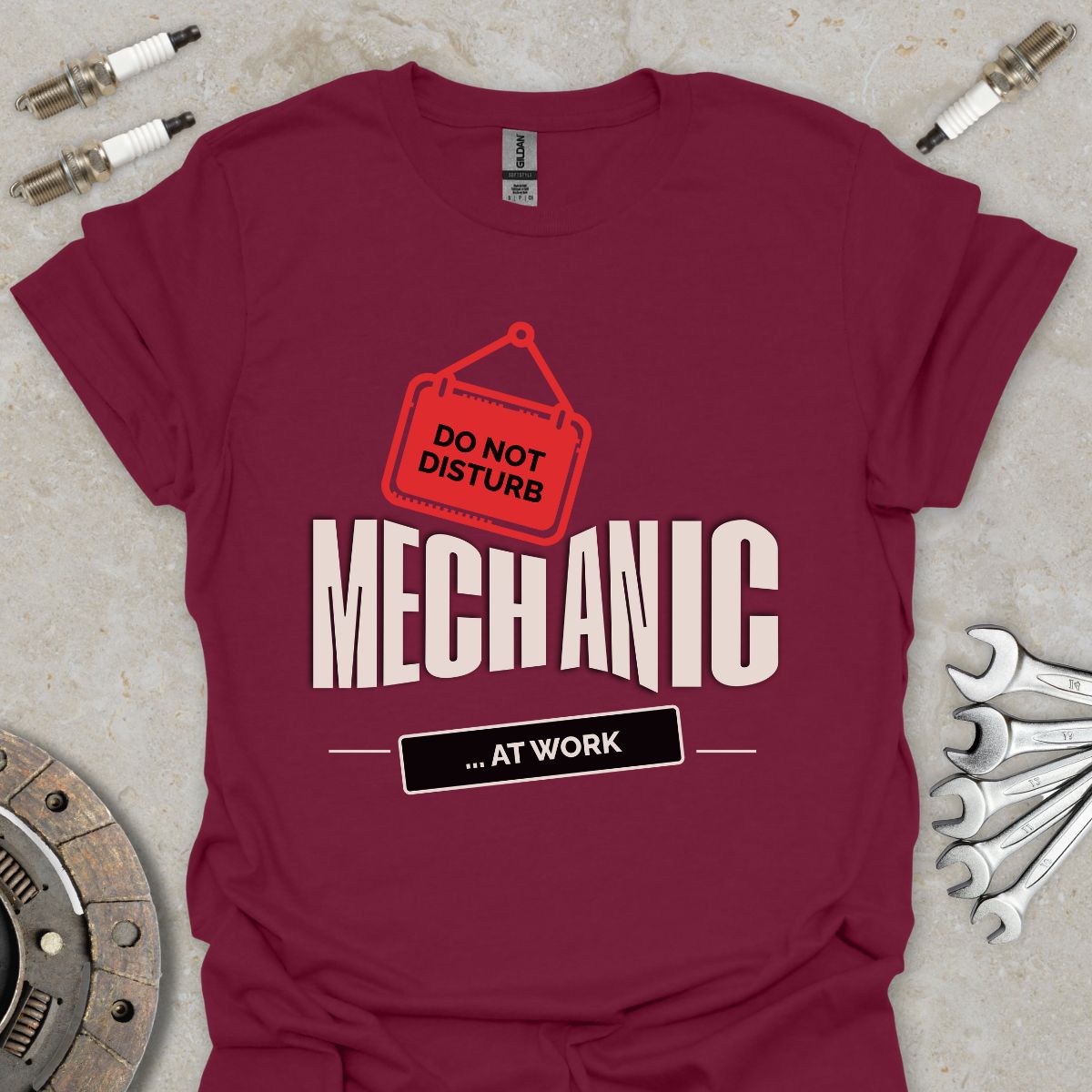 Mechanic at Work T-Shirt