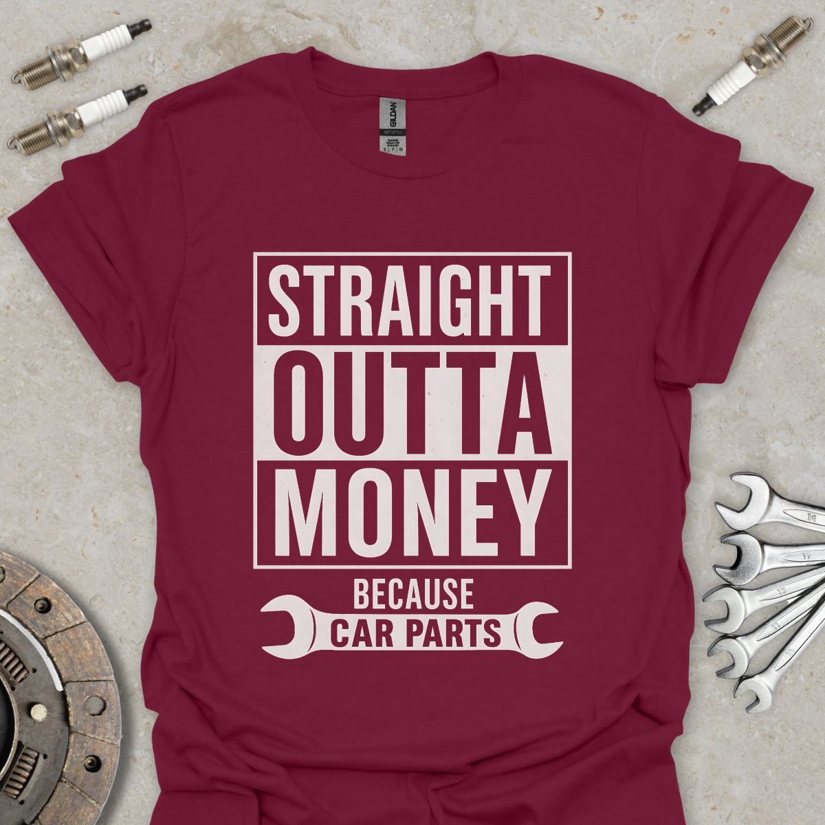 Straight Outta Money T-Shirt