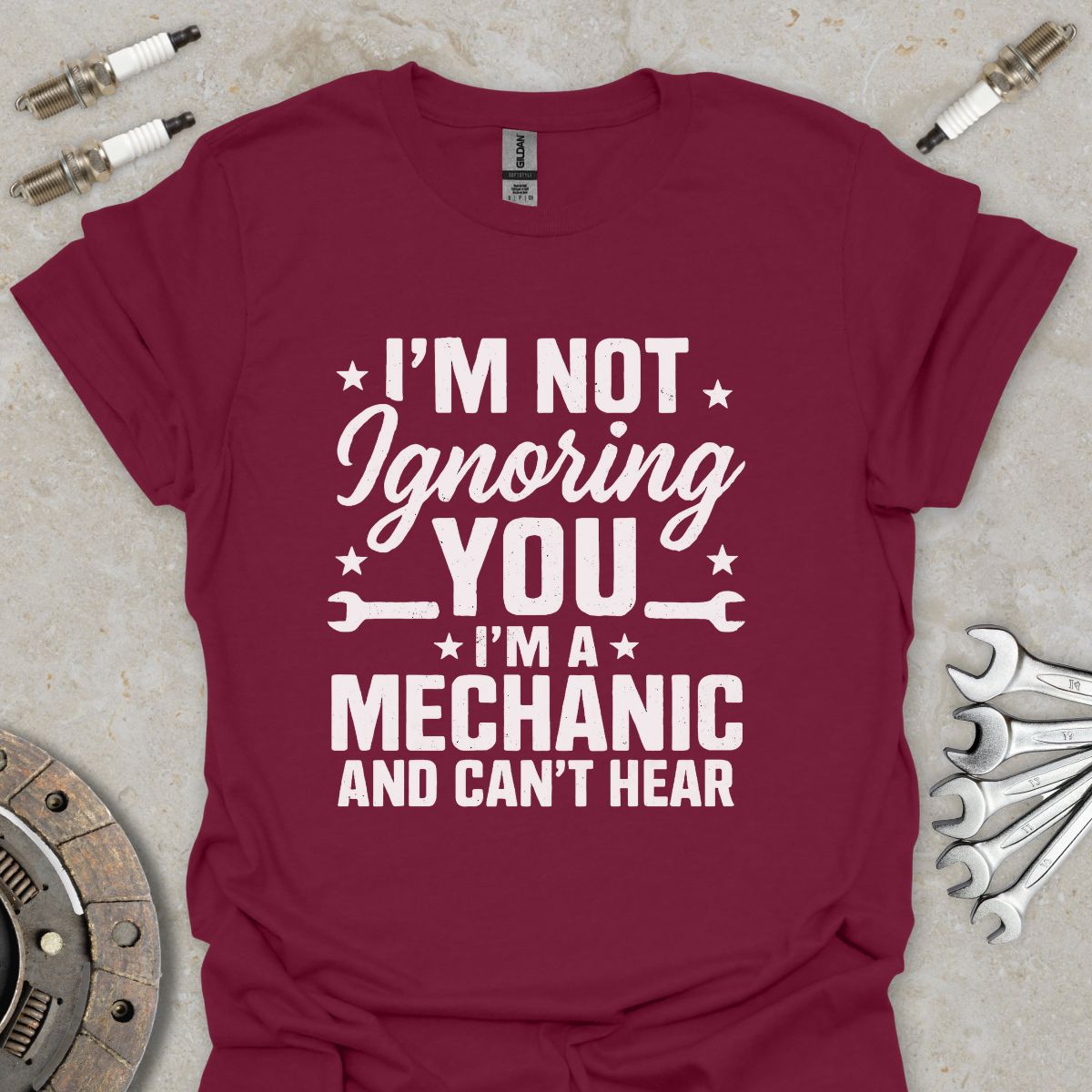 I'm not Ignoring You T-Shirt