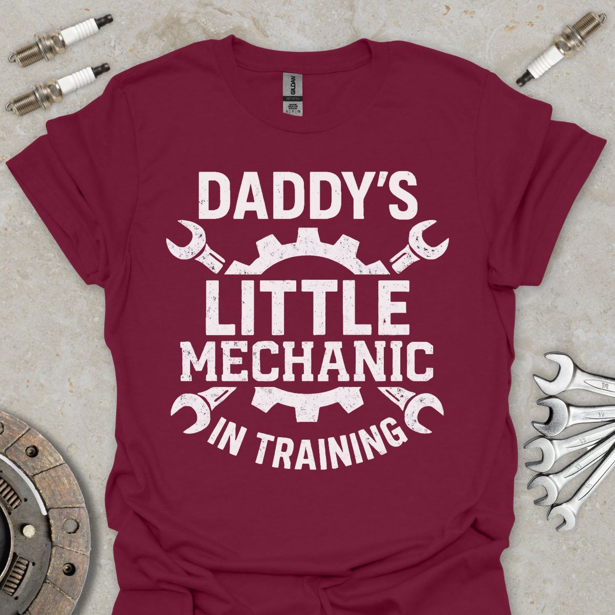 Daddy's little Mechanic T-Shirt