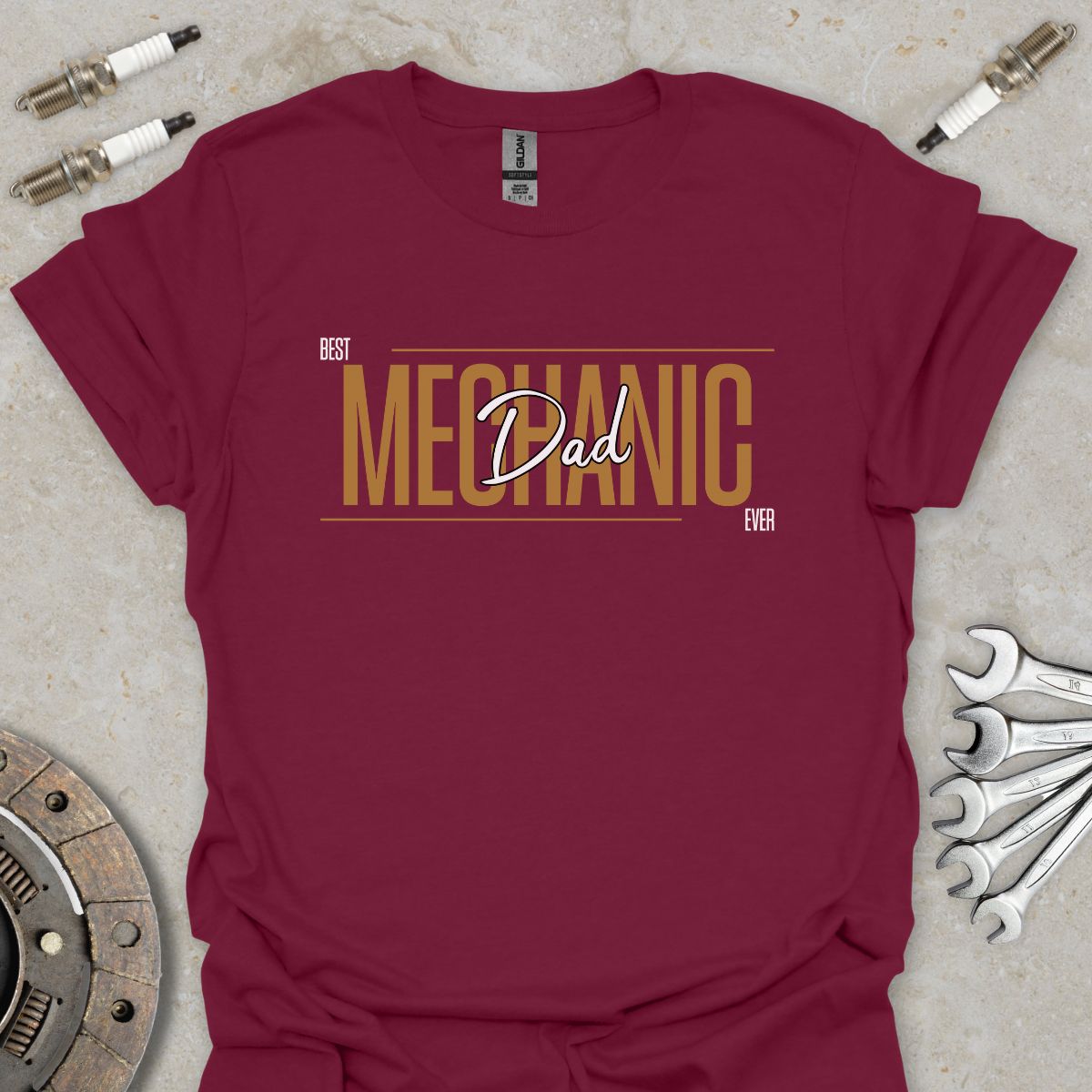 Best mechanic Dad ever T-Shirt