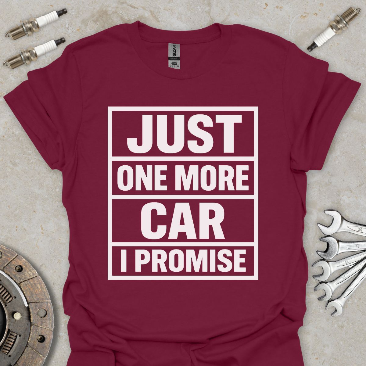 Just one more Car i Promise T-Shirt