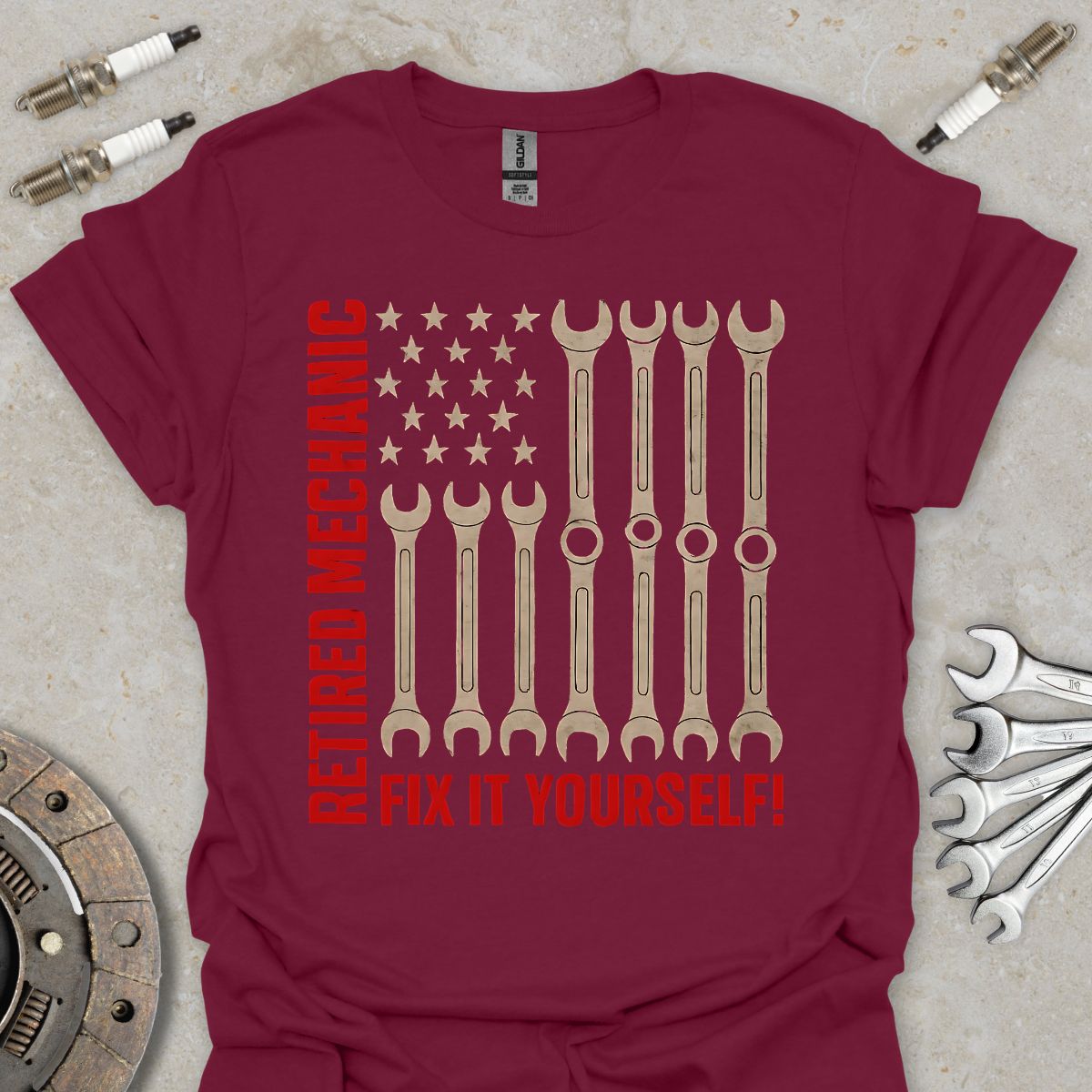 Retired Mechanic T-Shirt