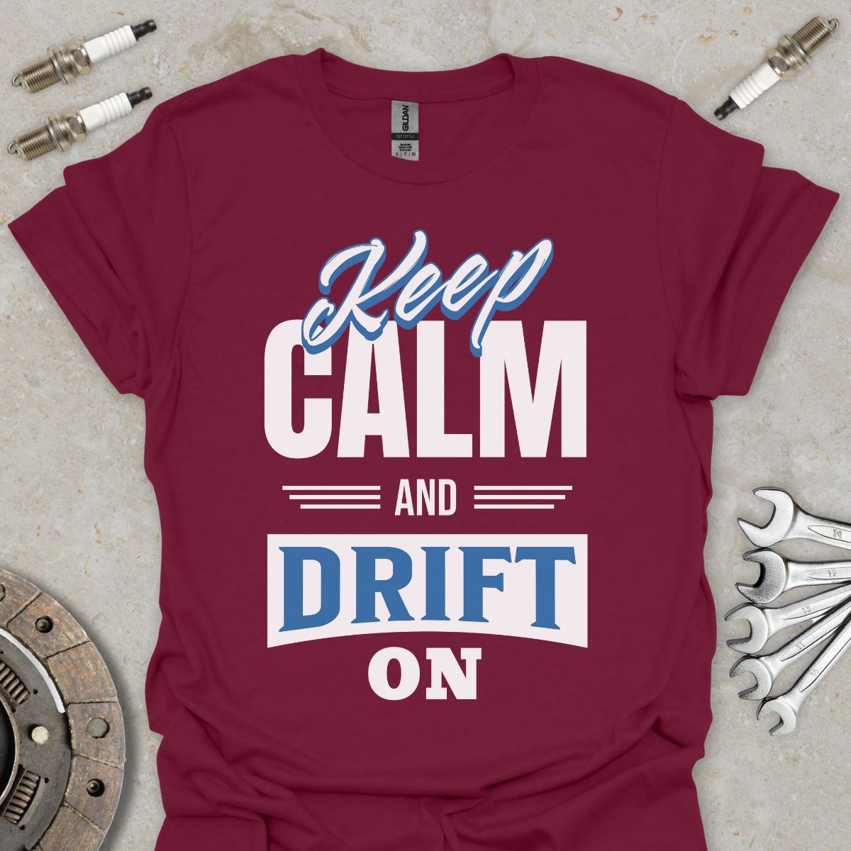 Keep Calm and Drift on T-Shirt