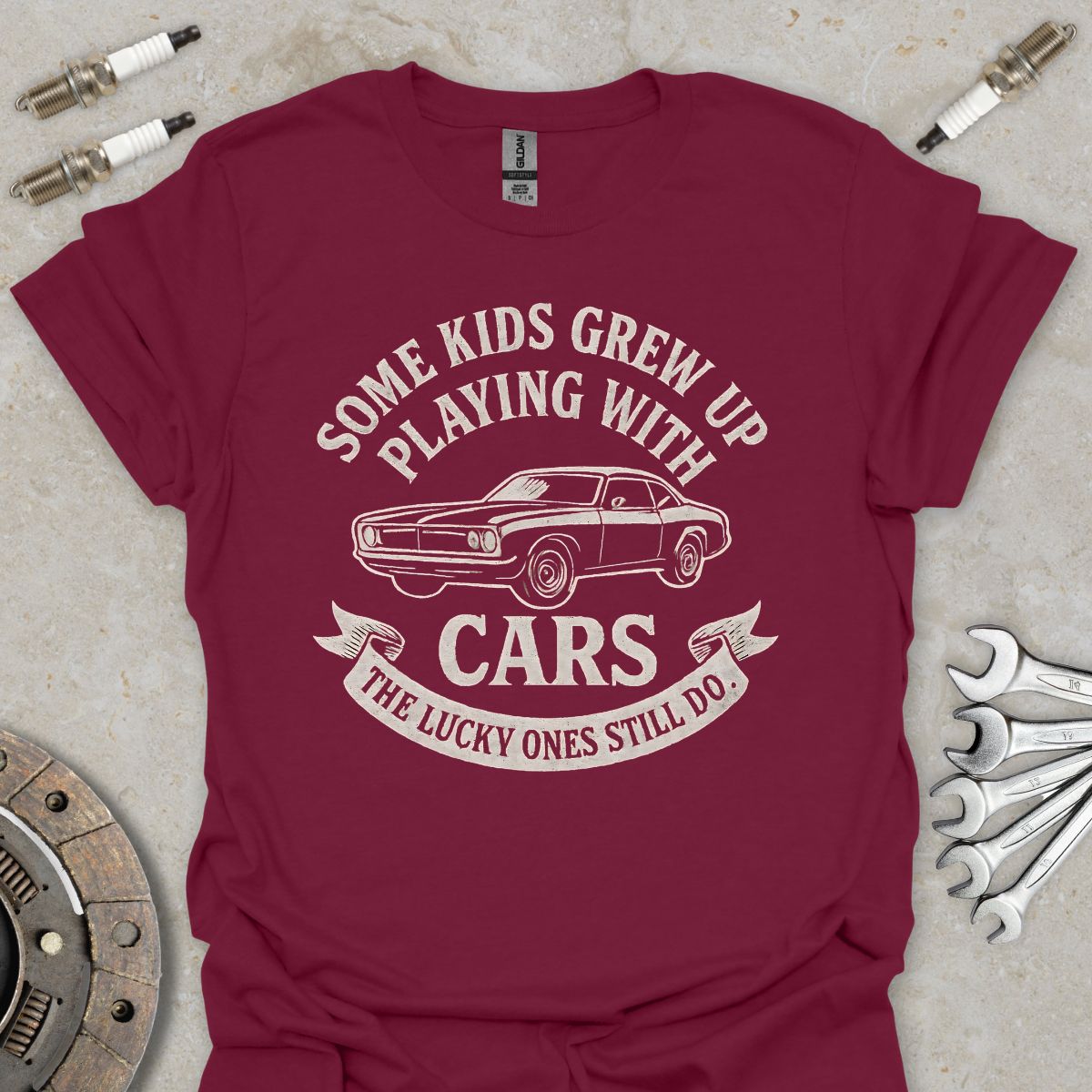 Playing with Cars T-Shirt