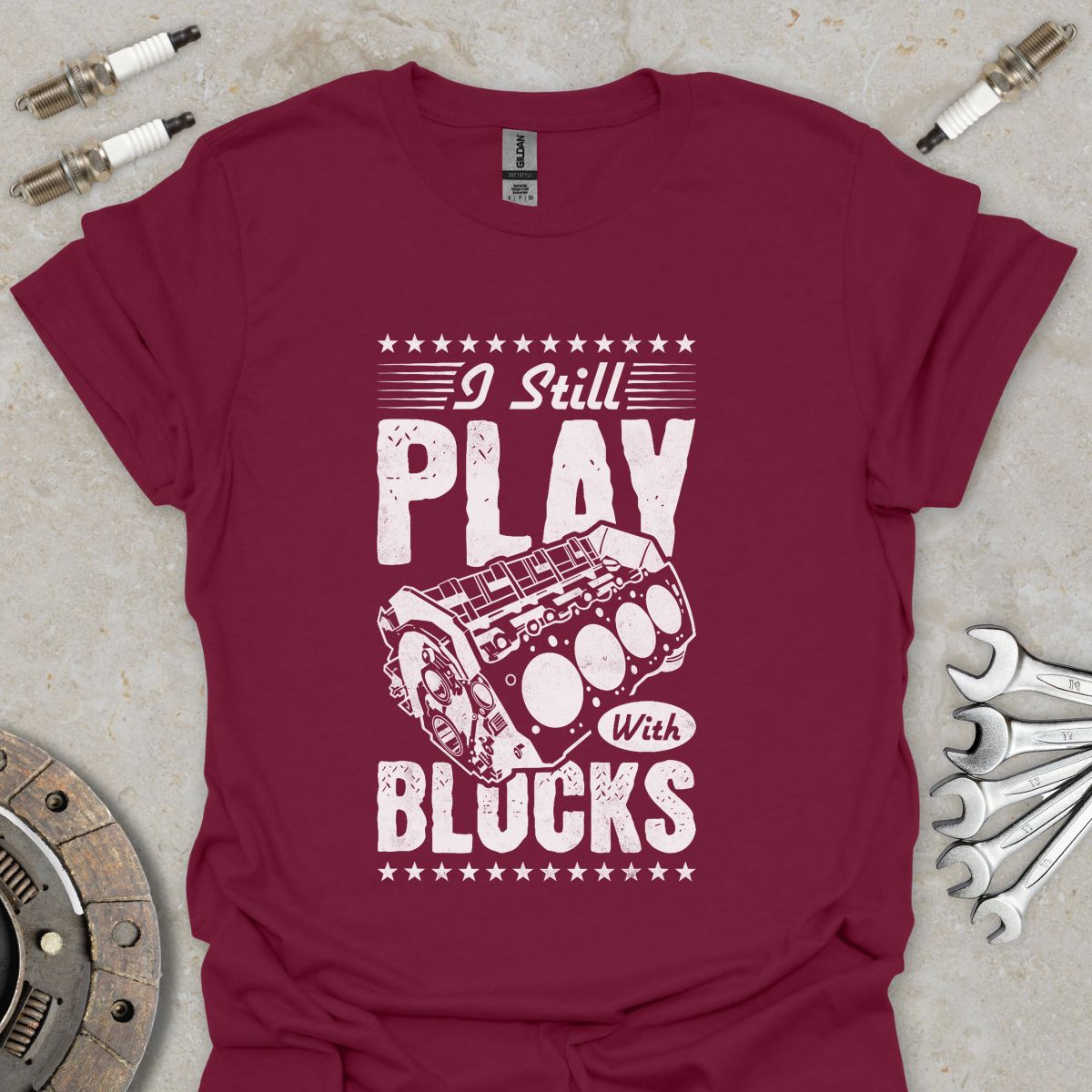 I Still play with Blocks T-Shirt