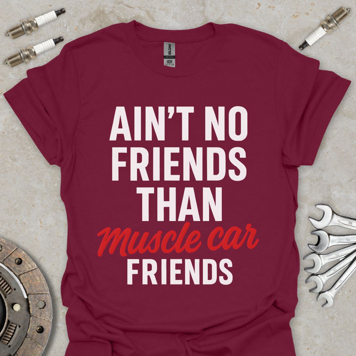 Muscle Car friends T-Shirt