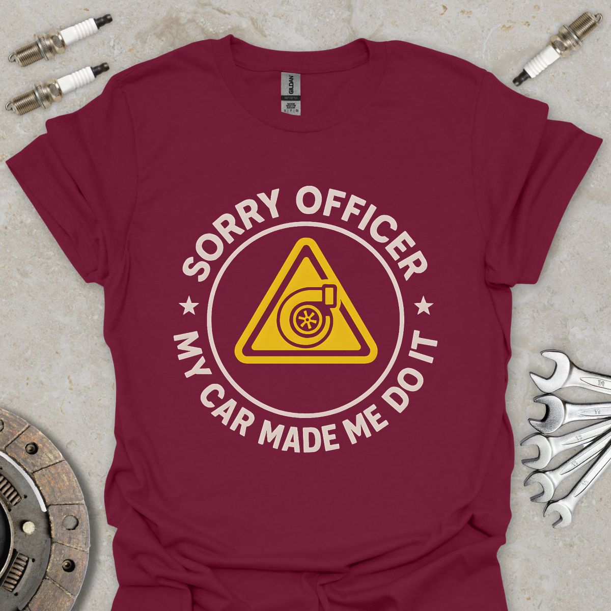 Sorry Officer T-Shirt