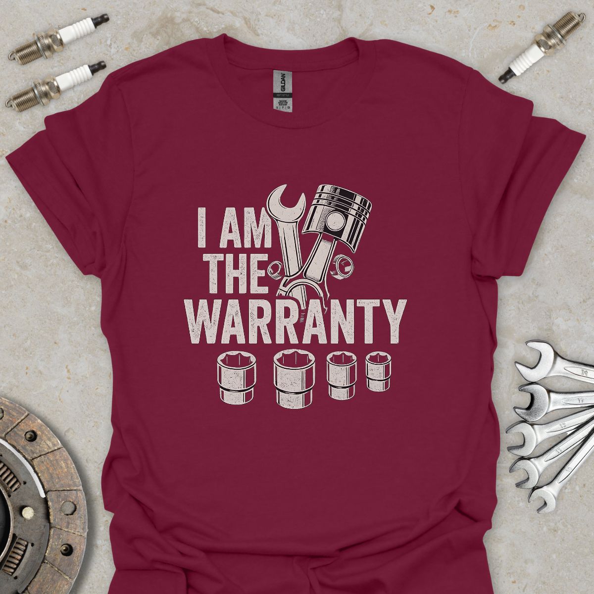 I am the Warranty T-Shirt