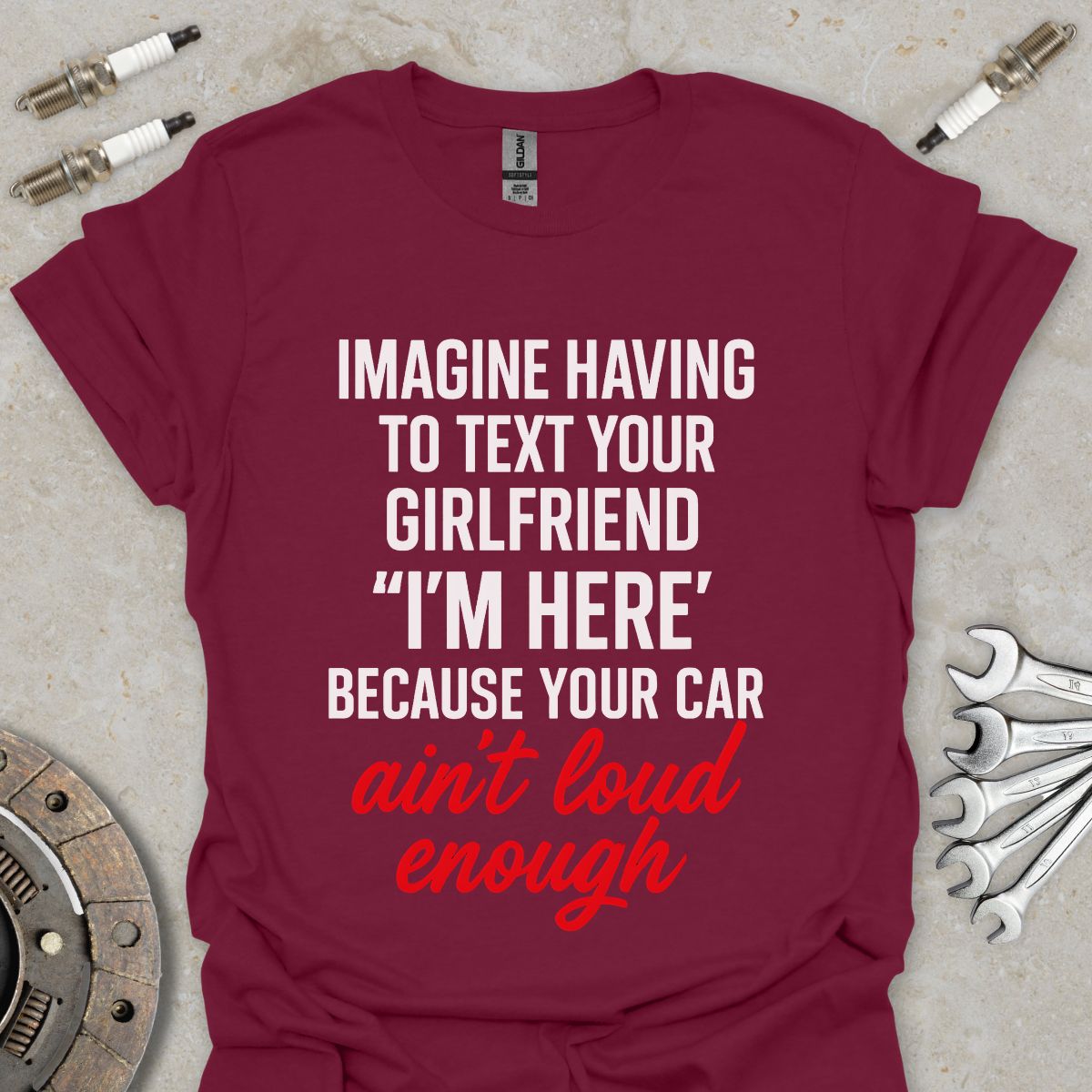 I'm here T-Shirt