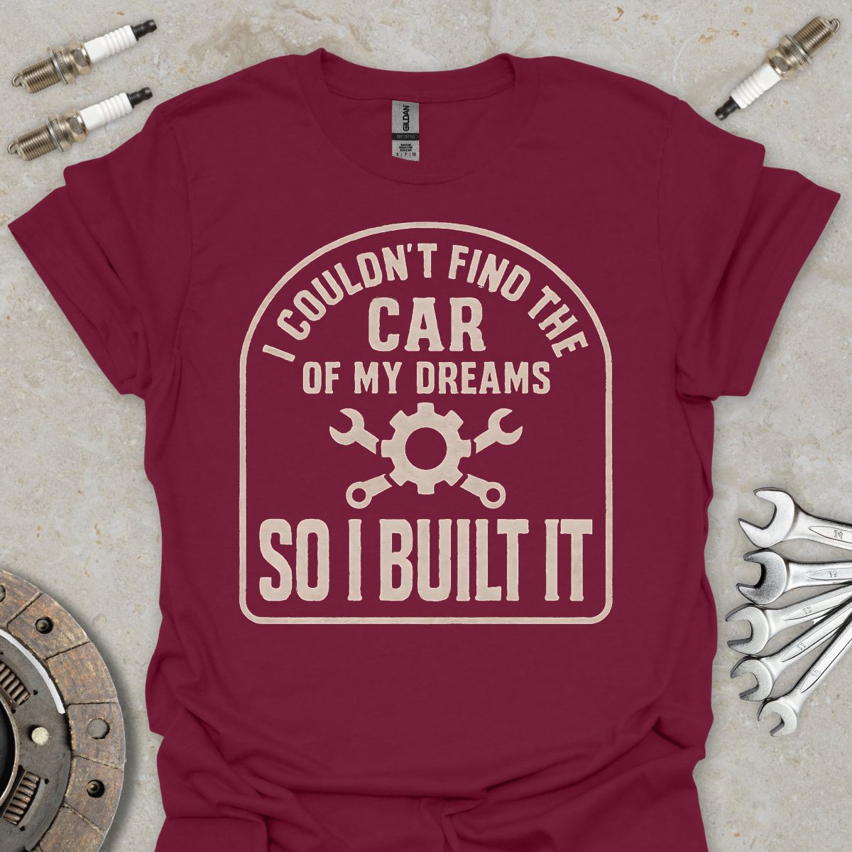 I Built it T-Shirt