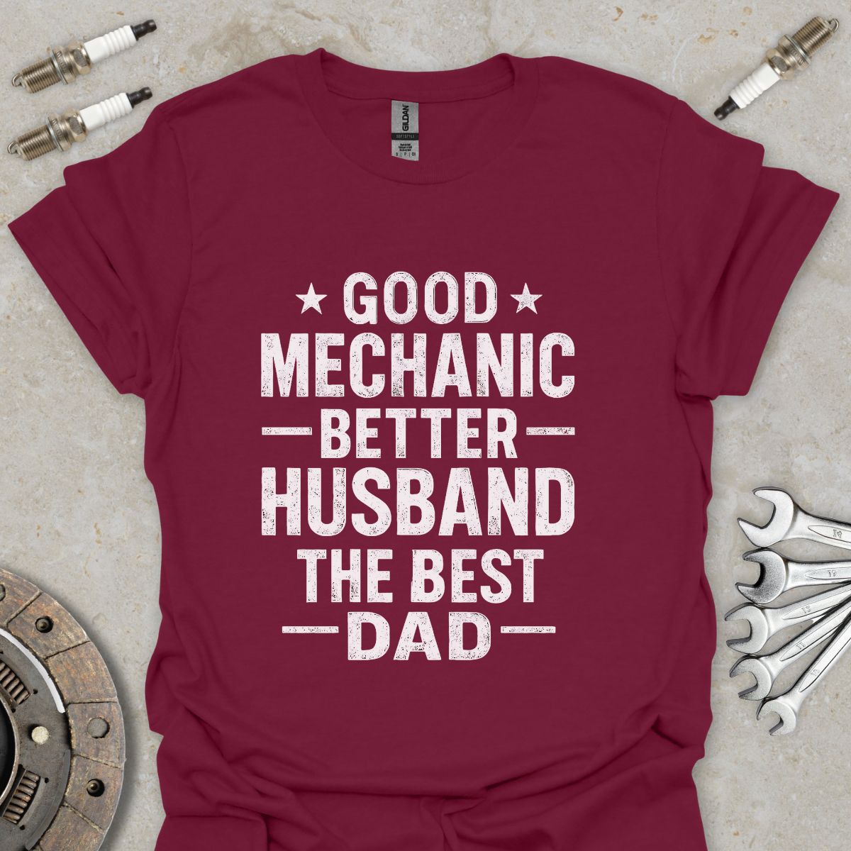 The Best Dad T-Shirt