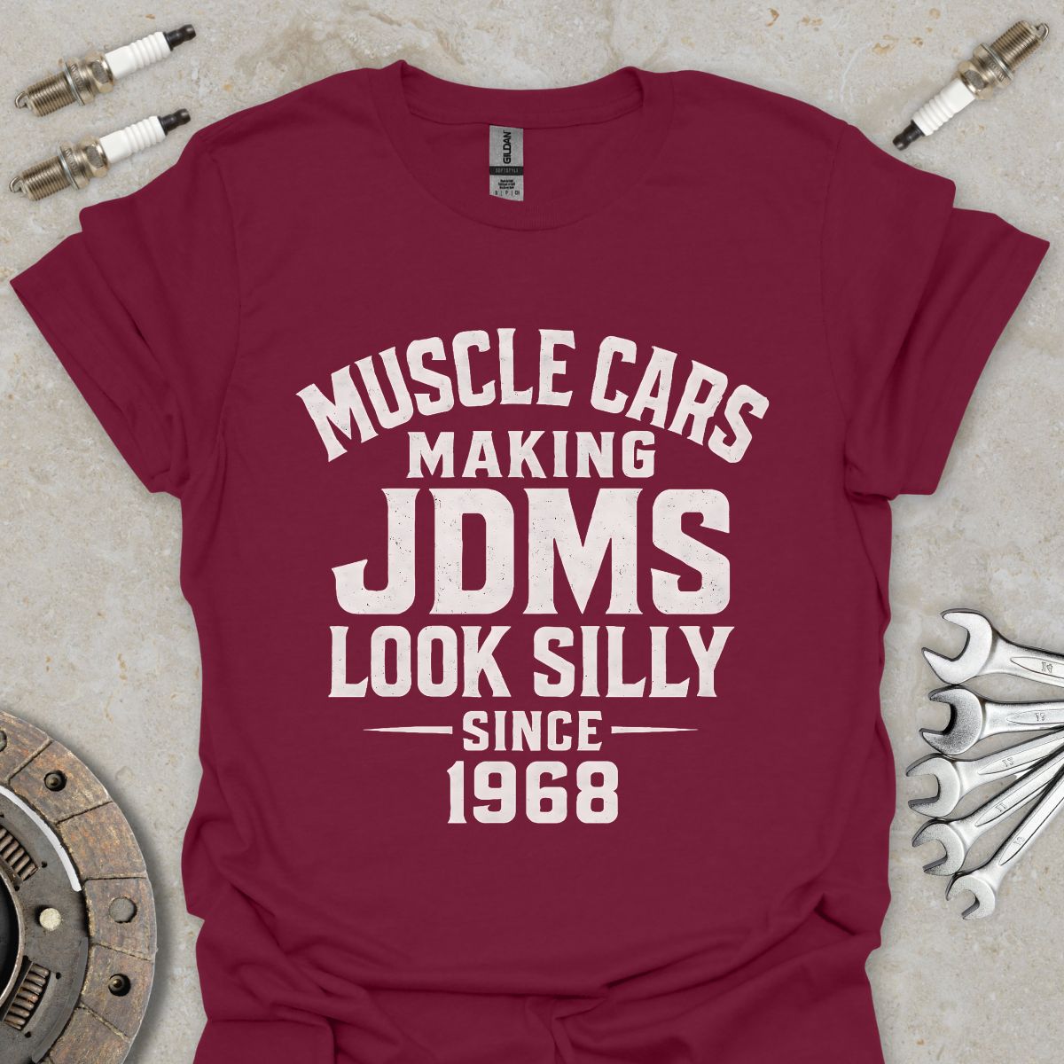 Muscle Cars making JDMS look silly  T-Shirt