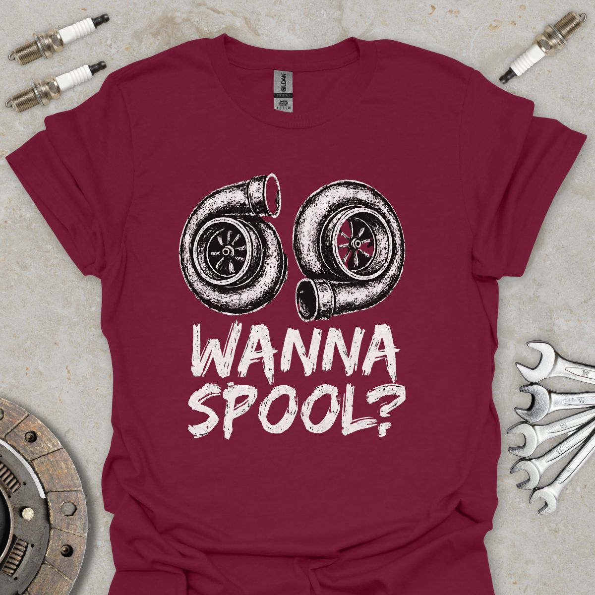 Wanna Spool ? T-Shirt