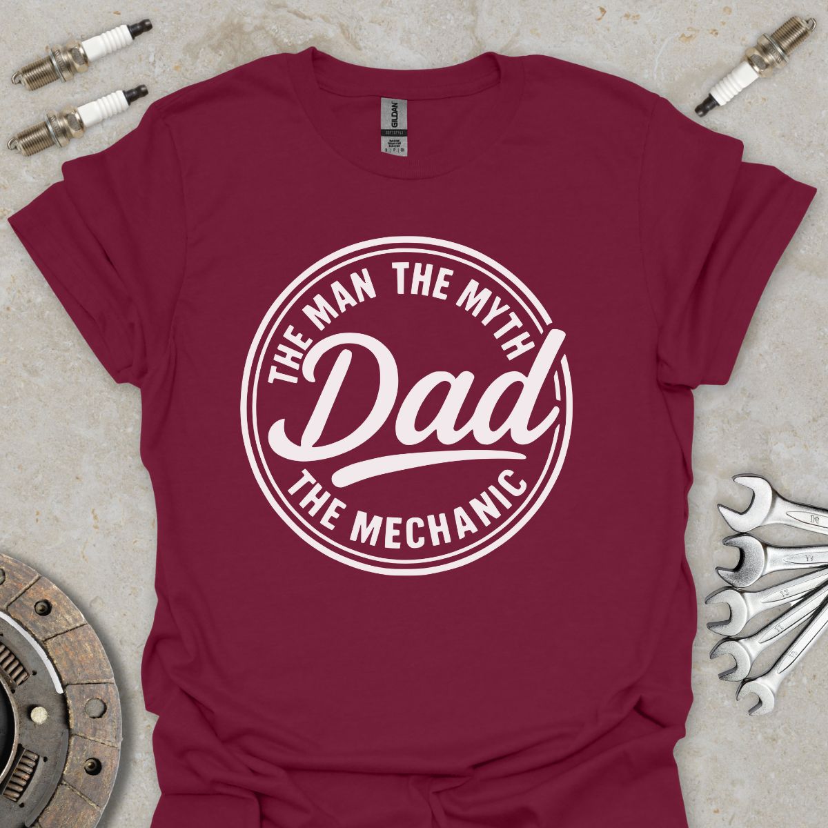 The Man The Myth The Mechanic T-Shirt