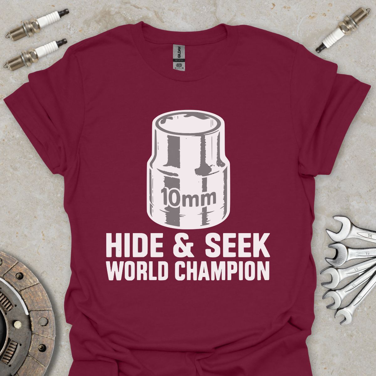 Hide & Seek World Champion T-Shirt