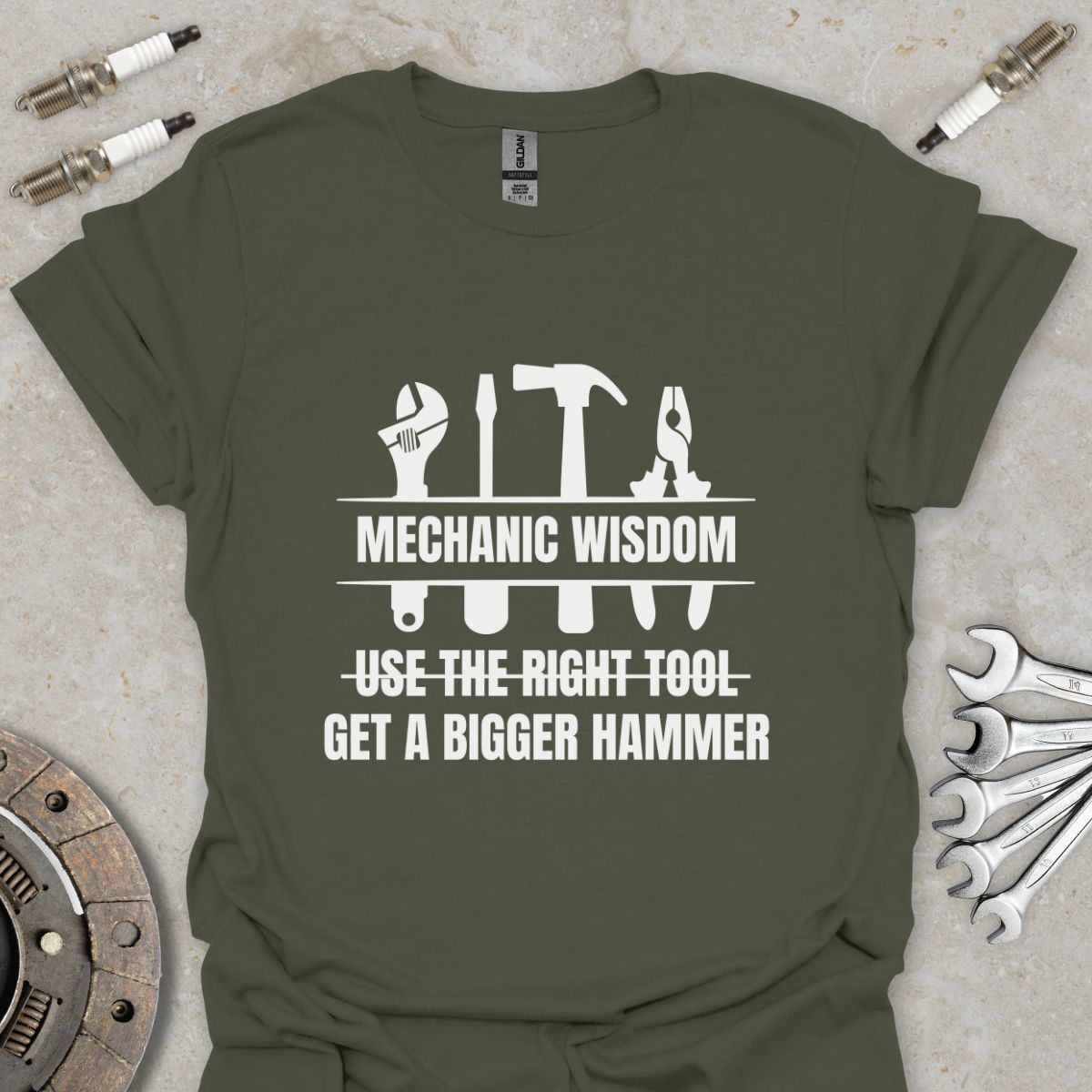 Mechanic Wisdom T-Shirt