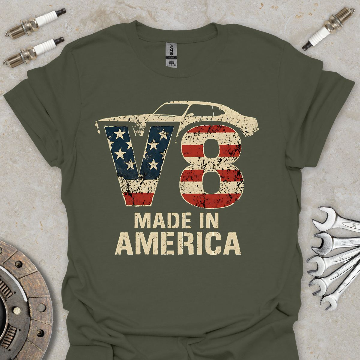 V8 Made in America T-Shirt