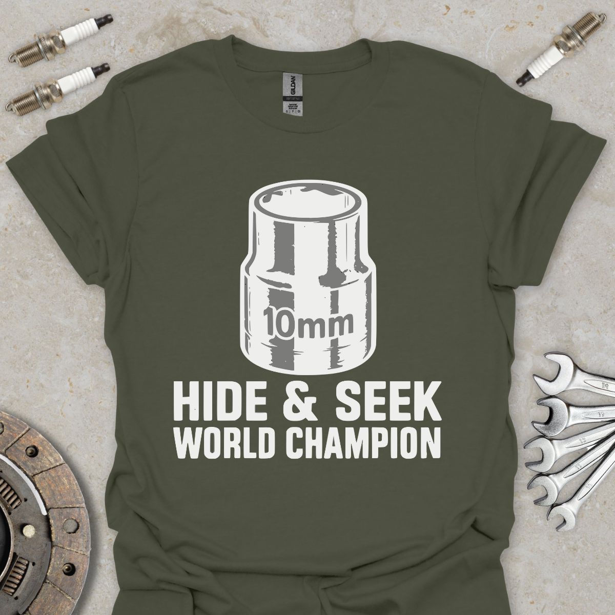 Hide & Seek World Champion T-Shirt