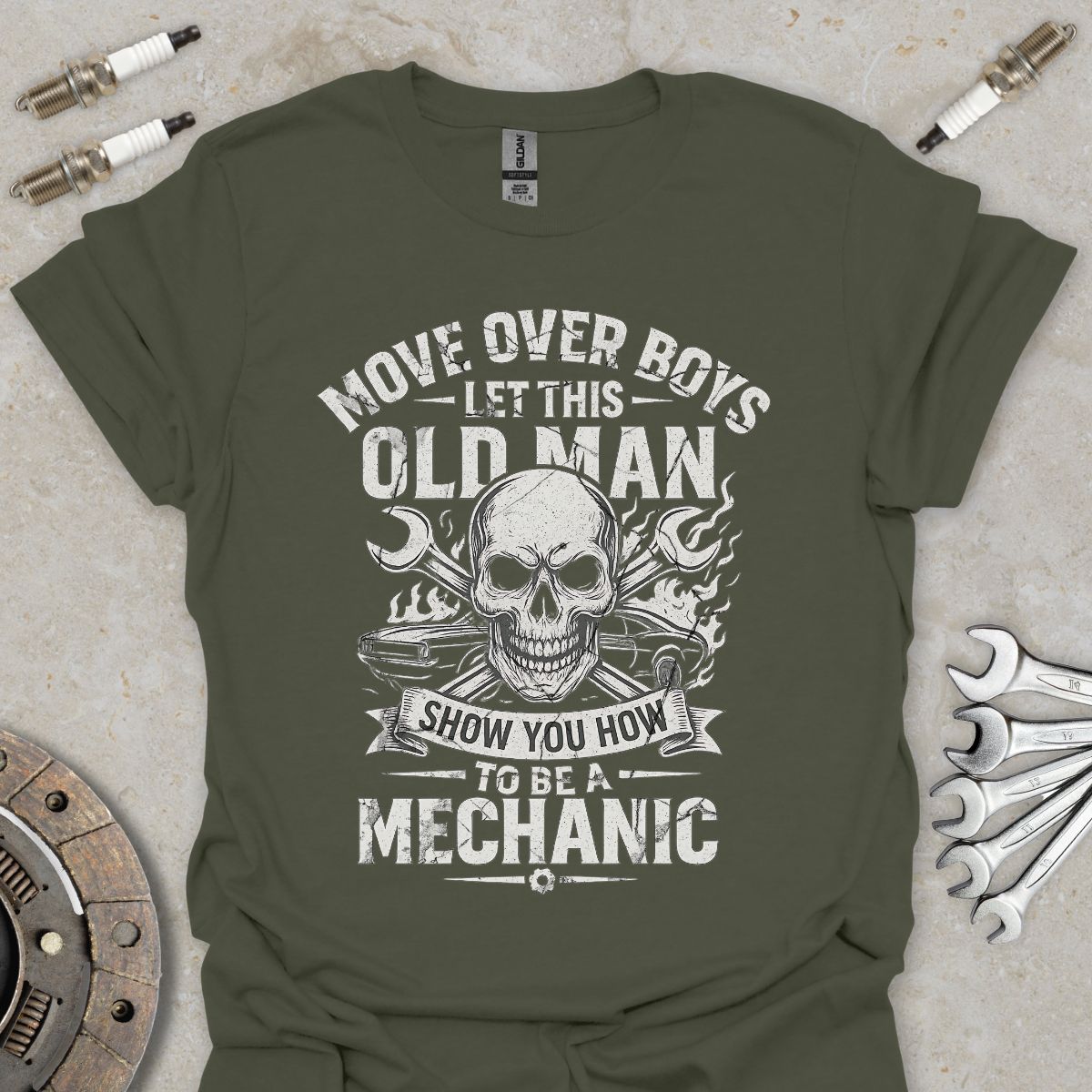 Move over Boys T-Shirt