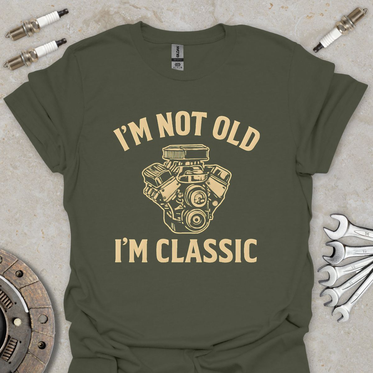 Classic Engine T-Shirt