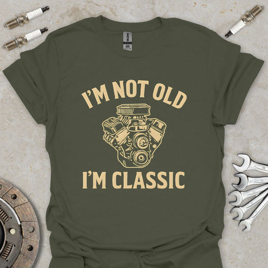 Classic Engine T-Shirt