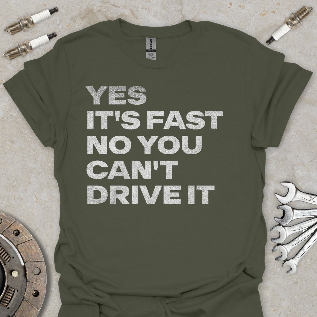 Yes it's Fast T-Shirt