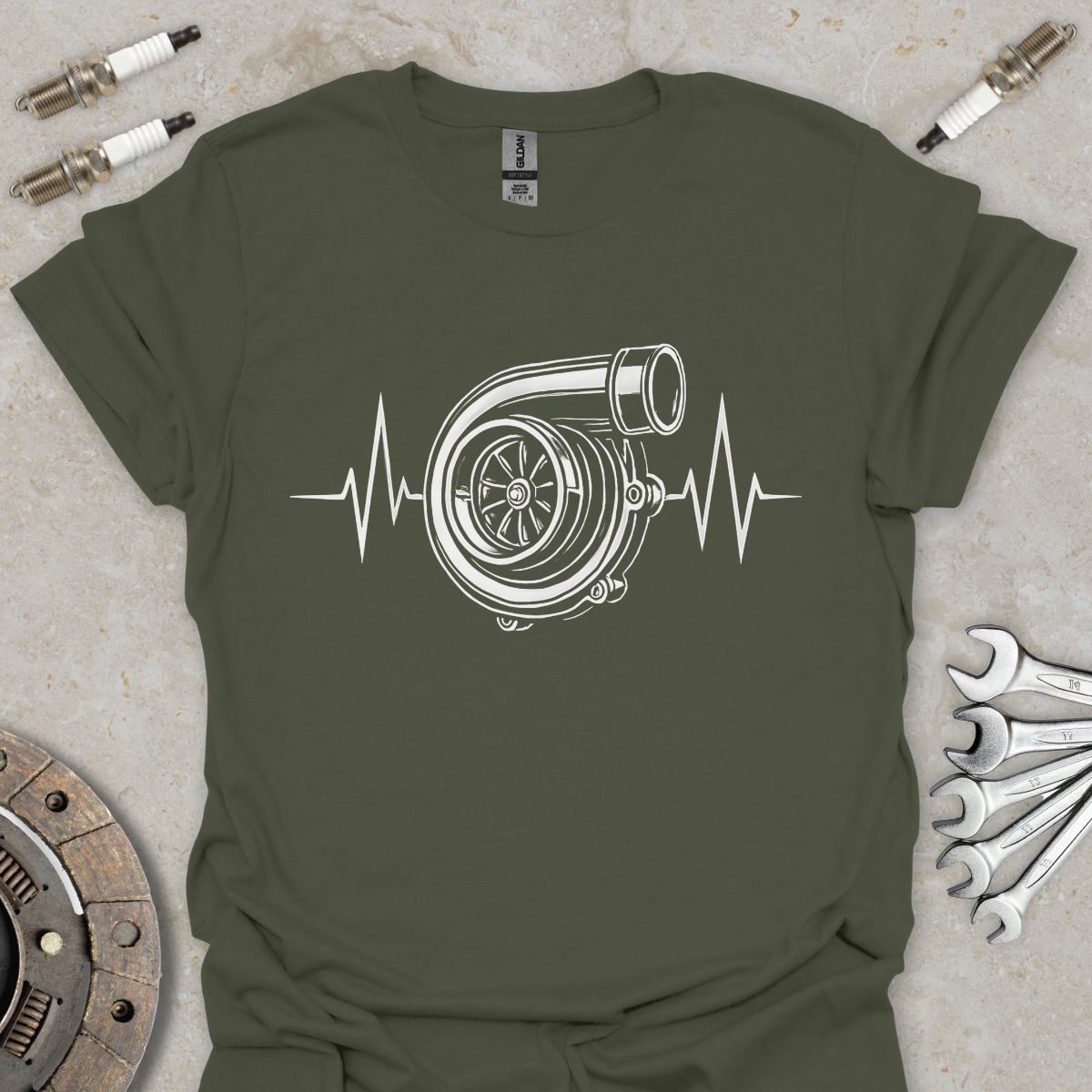 Turbocharger  T-Shirt