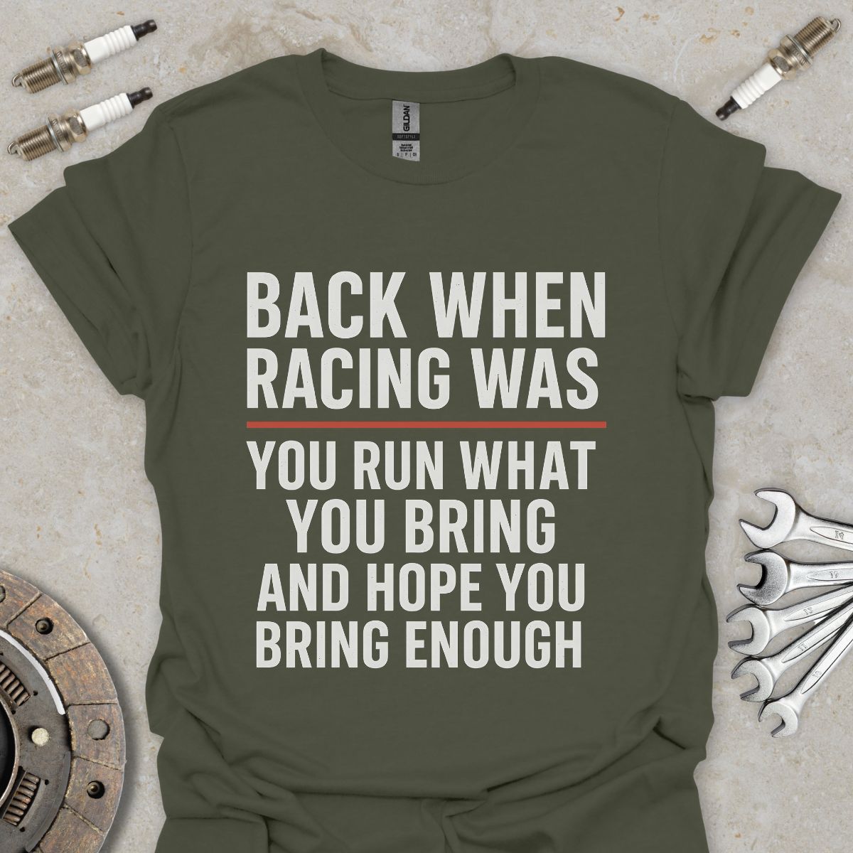 You run what you bring T-Shirt