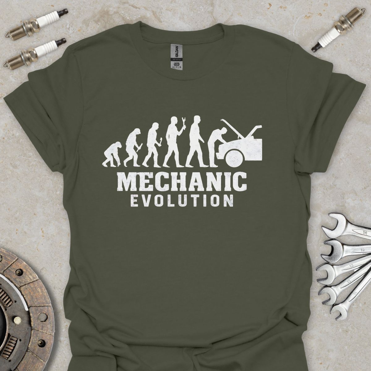 Mechanic Evolution T-Shirt