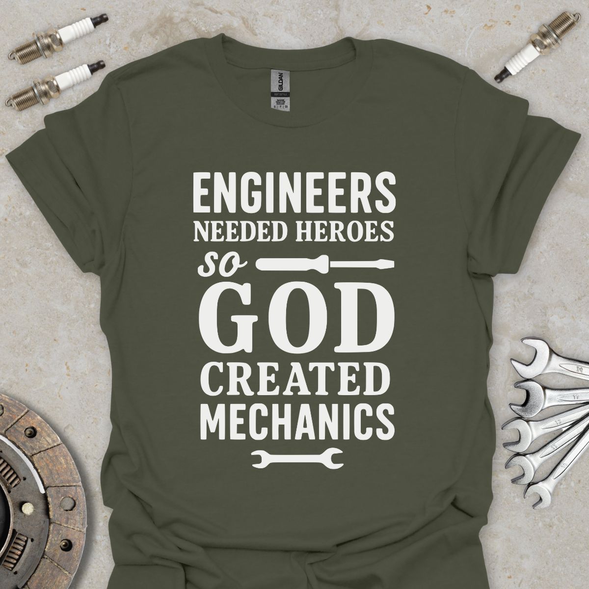 Engineers needed Heros T-Shirt