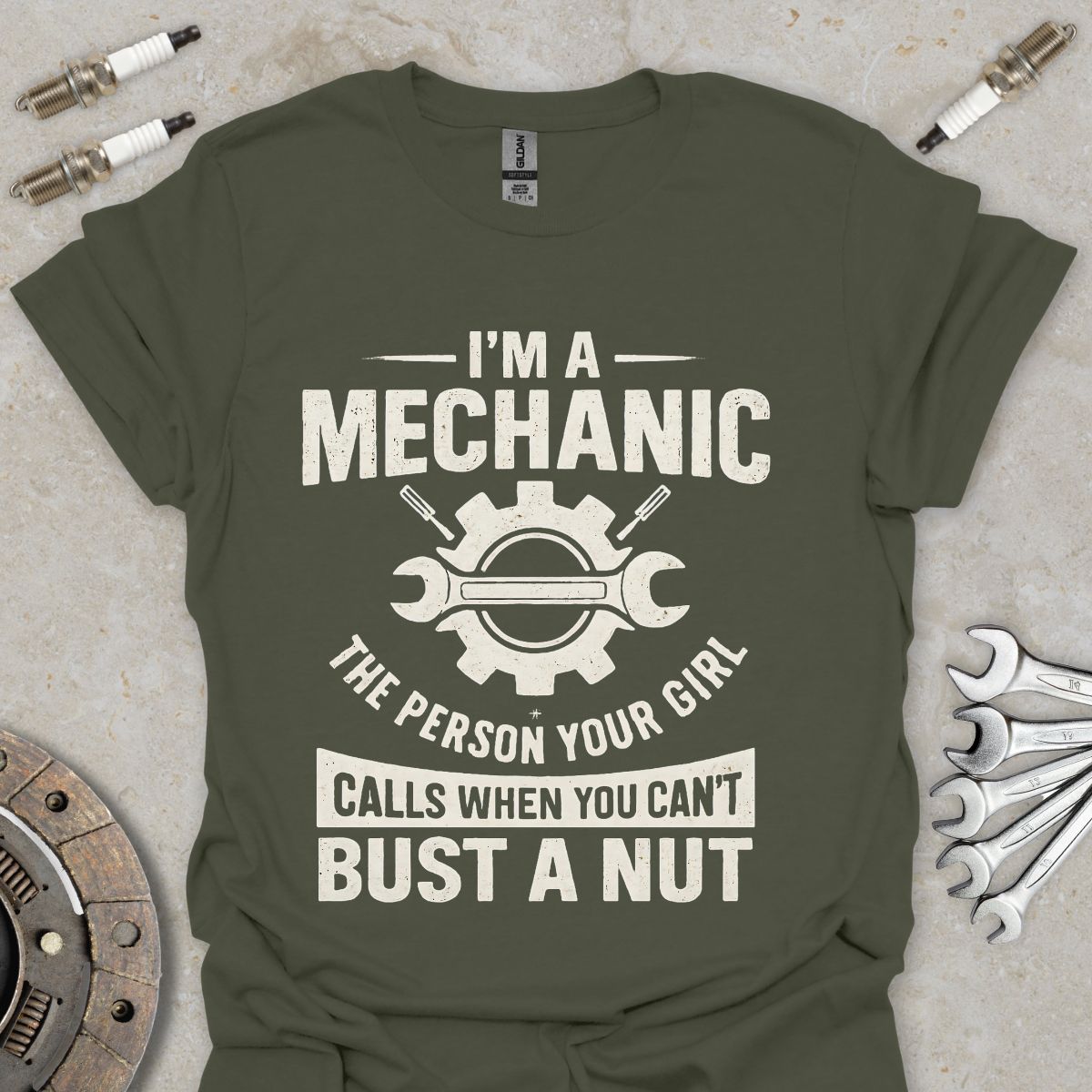 I'm a Mechanic T-Shirt