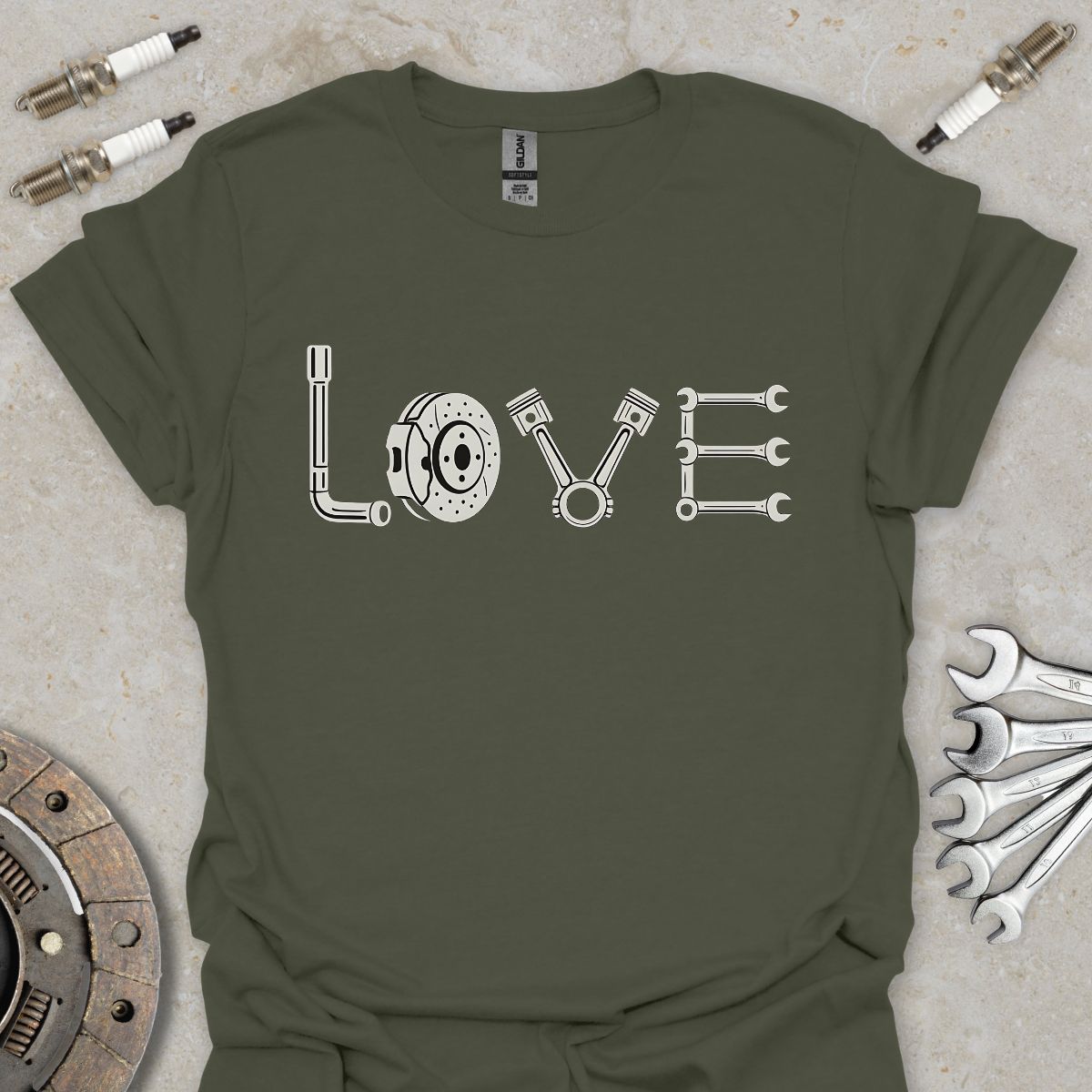 Car Parts Love T-Shirt