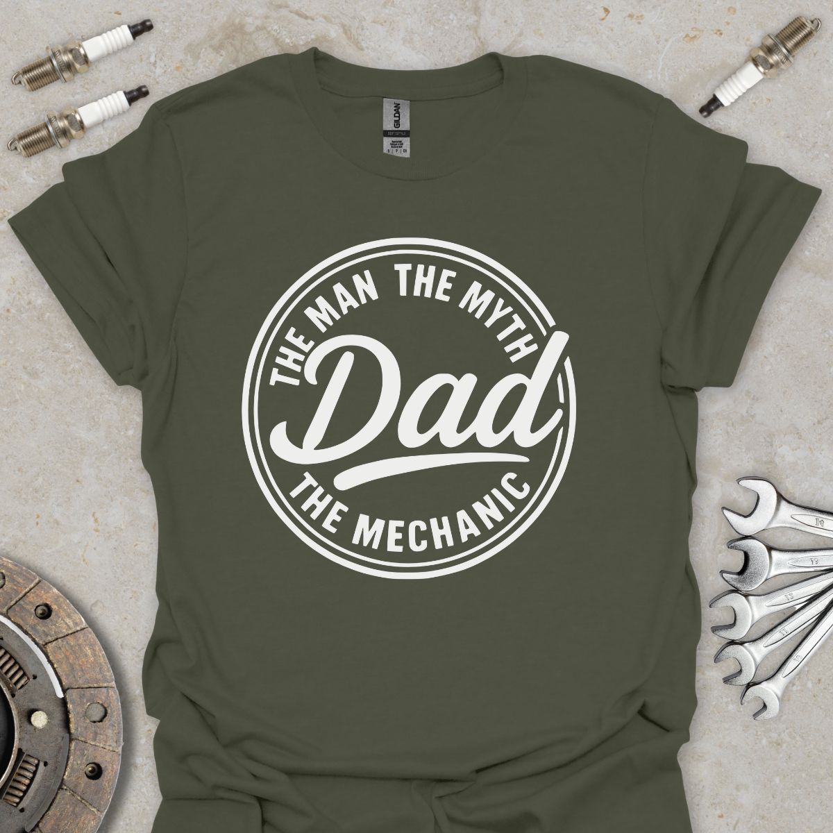 The Man The Myth The Mechanic T-Shirt