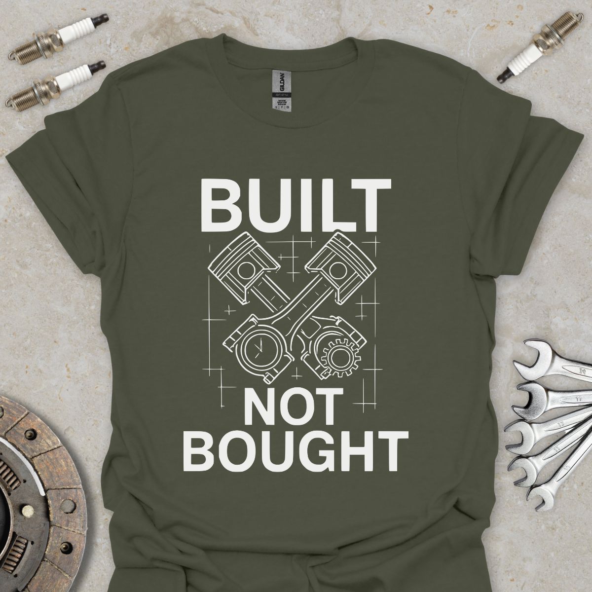 Built not bought T-Shirt