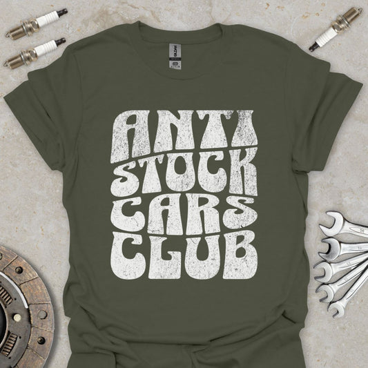 Anti stock Cars Club T-Shirt