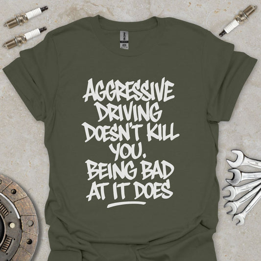 Aggressive driving  T-Shirt