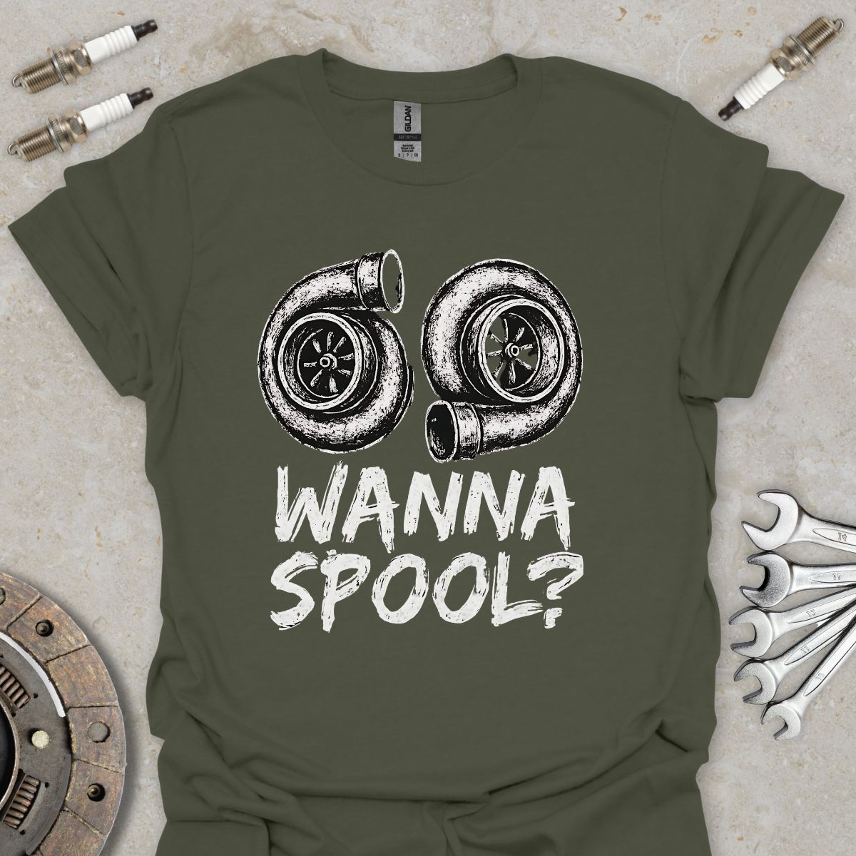 Wanna Spool ? T-Shirt