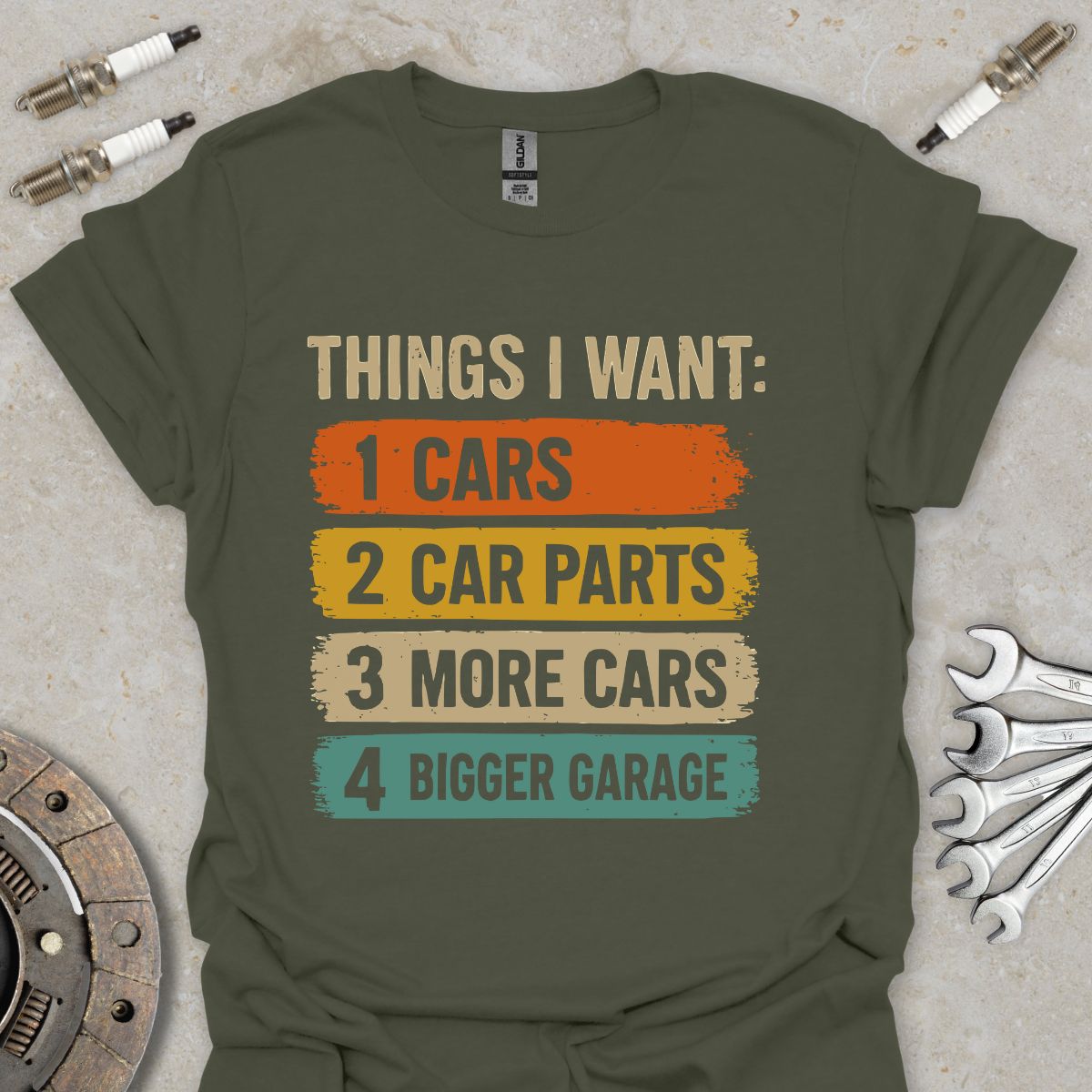 Things i Want T-Shirt